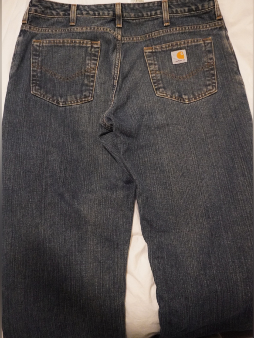 Carhartt Men's Straight Leg Jeans